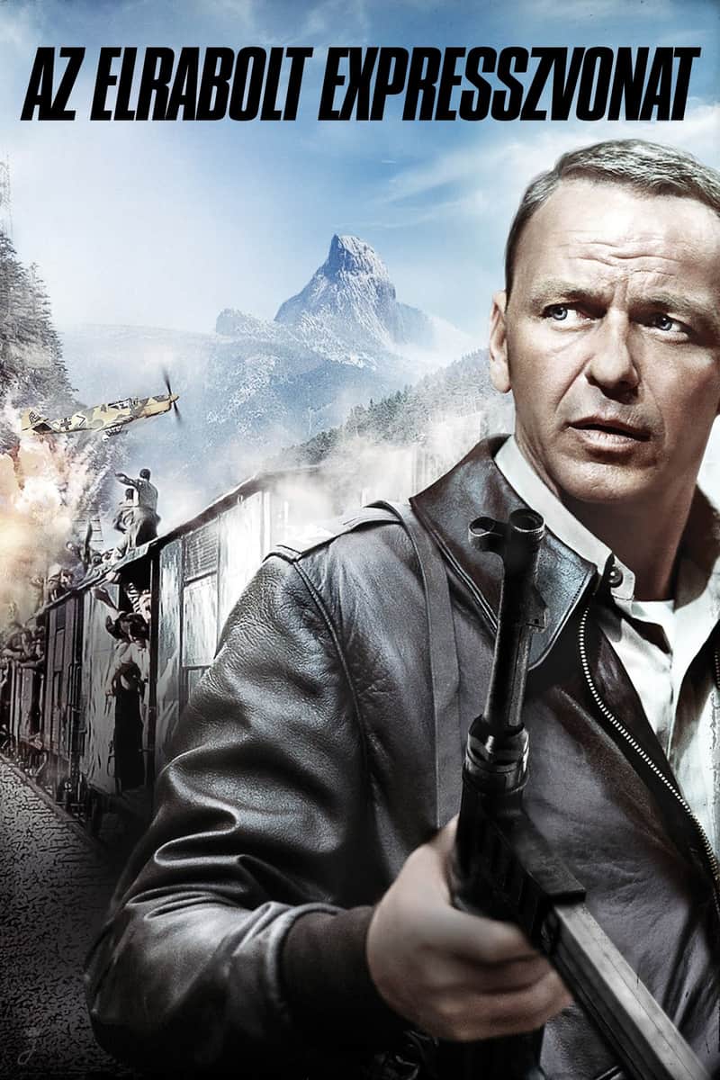 Az elrabolt expresszvonat