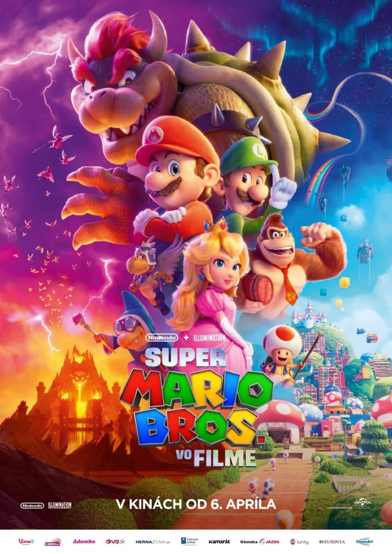 Super Mario Bros. vo filme