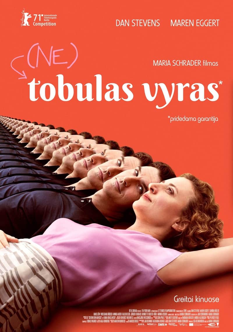 (Ne)tobulas vyras