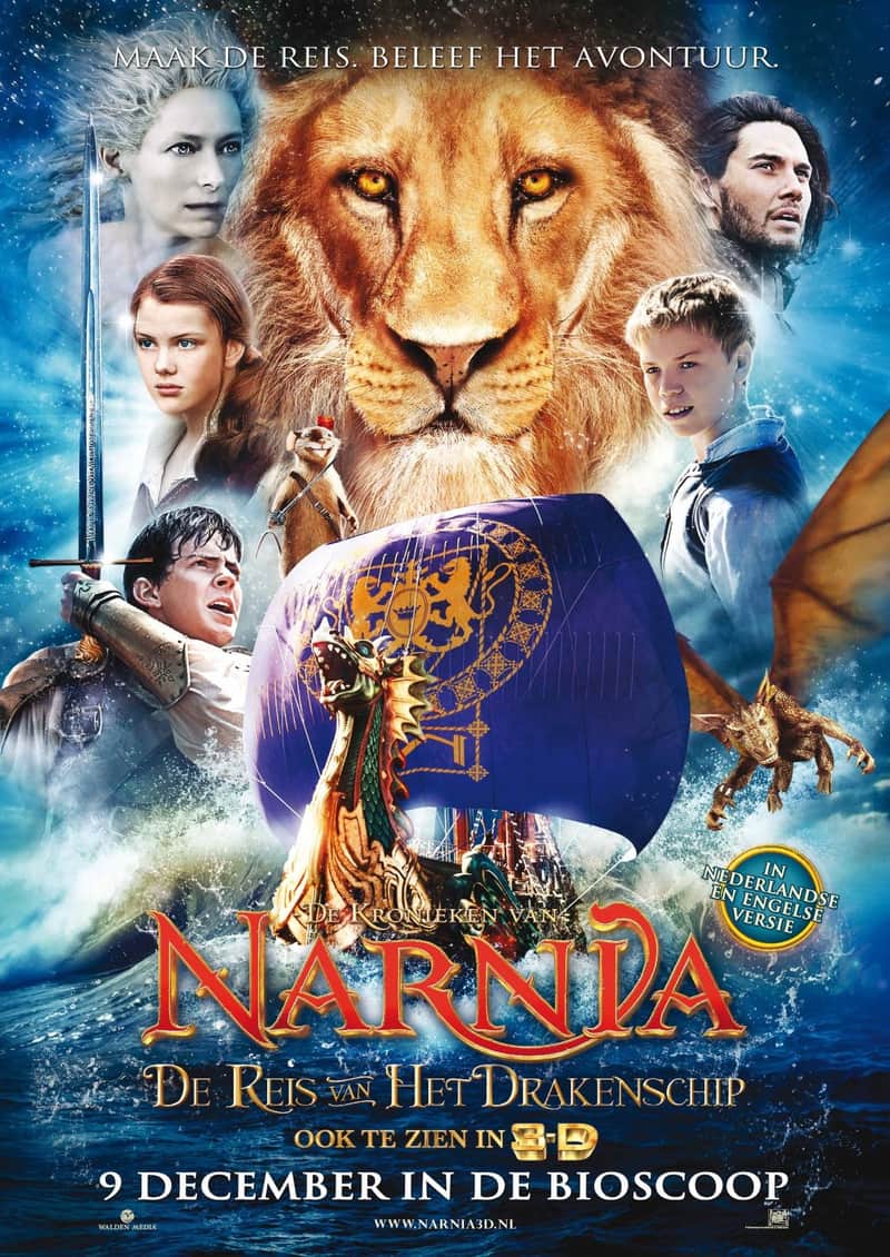 De Kronieken van Narnia: De Reis van het Drakenschip