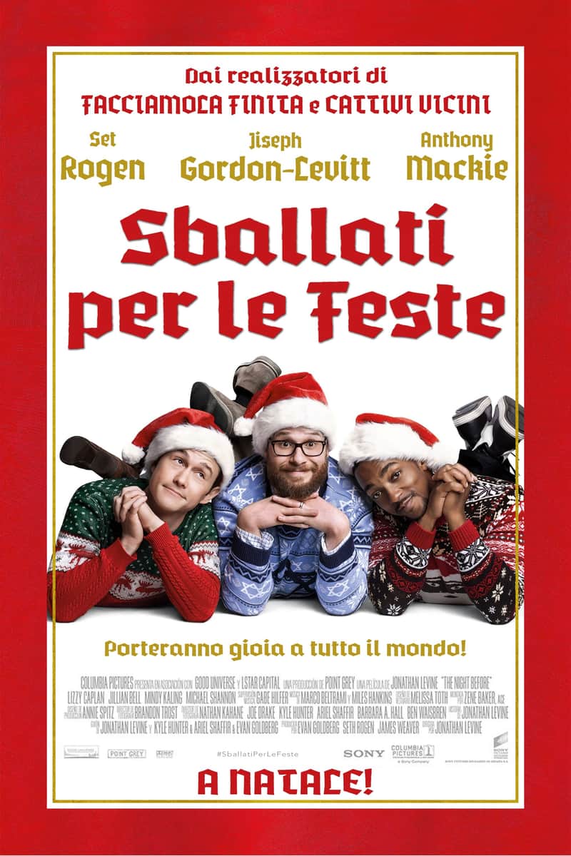 Sballati per le feste!
