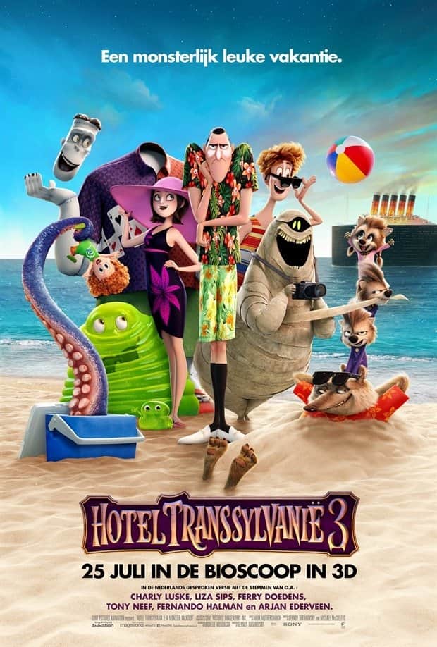 Hotel Transsylvanië 3: Zomer Vakantie