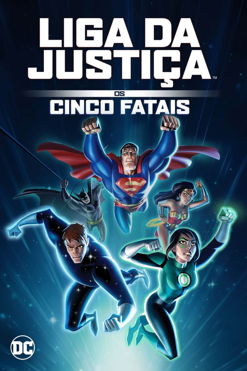 Justice League vs. the Fatal Five