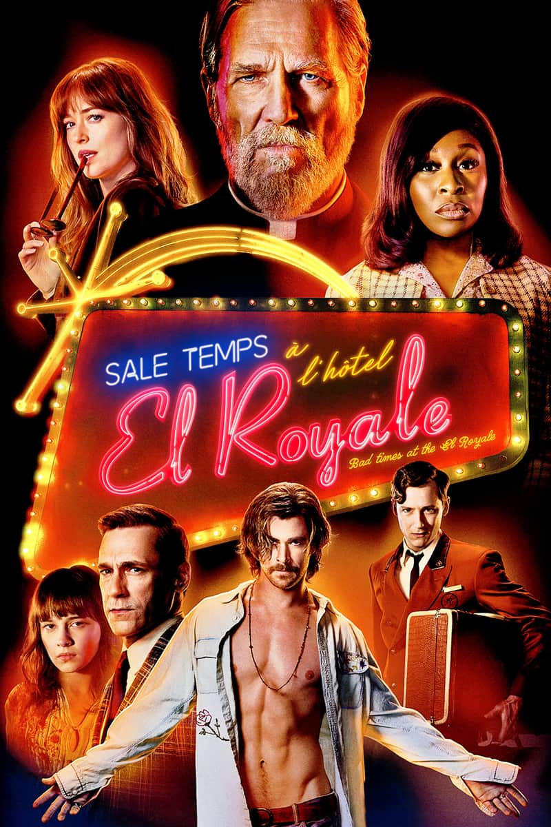 Sale temps à l'hôtel El Royale