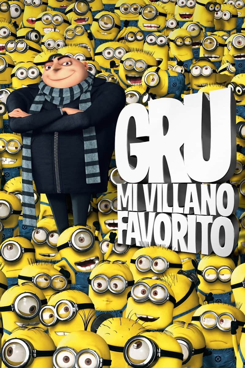 Gru. Mi villano favorito