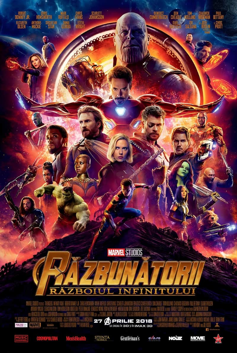 Răzbunătorii: Războiul infinitului