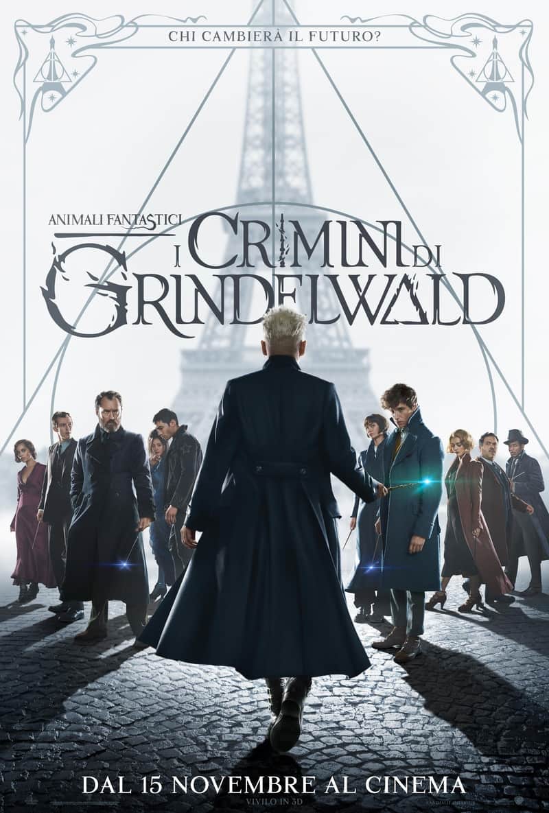 Animali fantastici - I crimini di Grindelwald