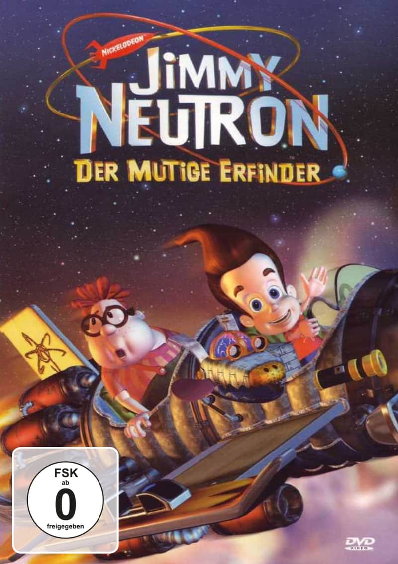 Jimmy Neutron - Der mutige Erfinder