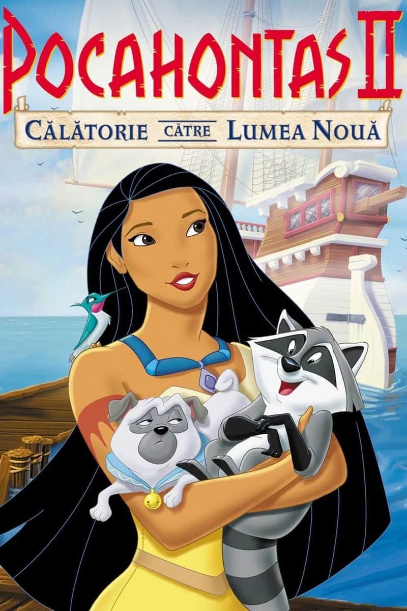 Pocahontas 2: Călătorie către lumea nouă