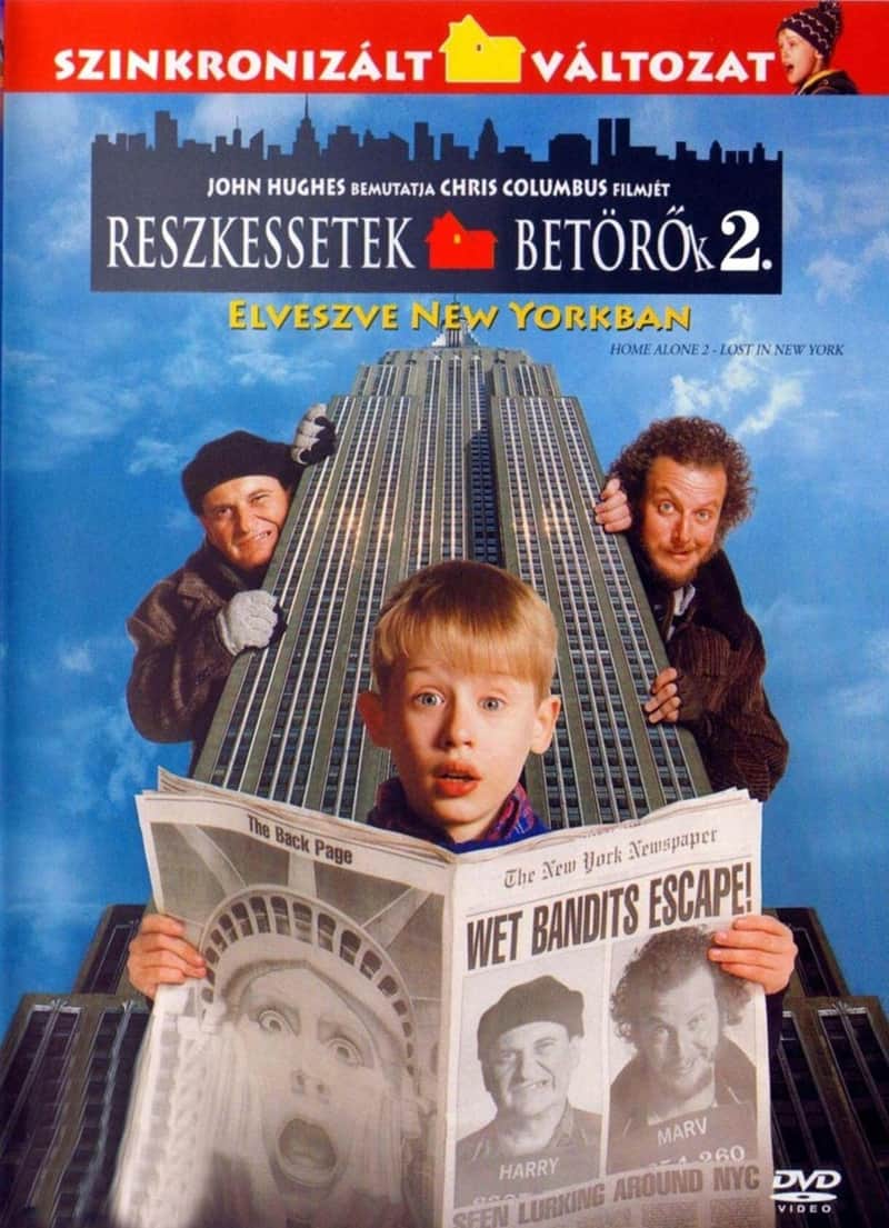 Reszkessetek, betörők! 2. – Elveszve New Yorkban