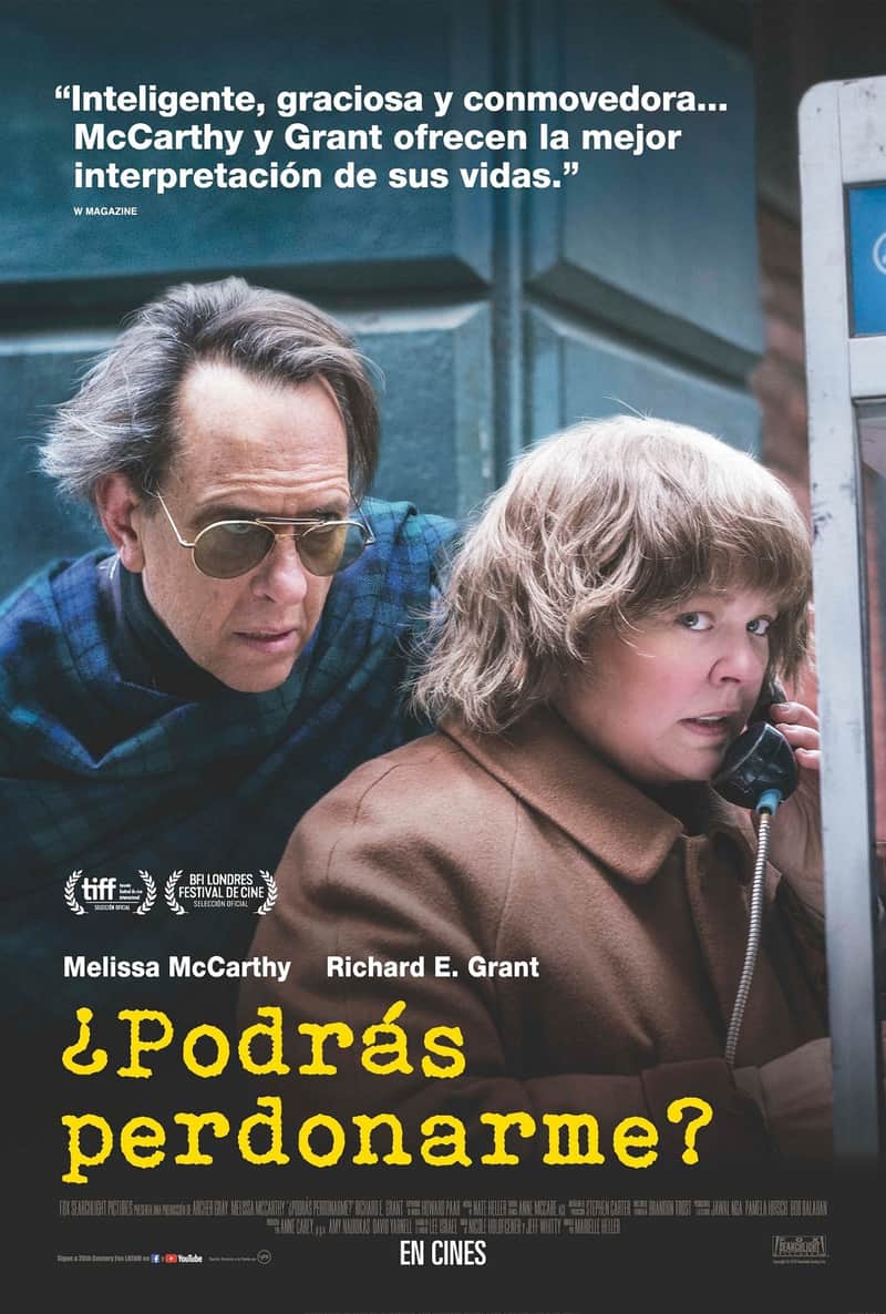 ¿Podrás perdonarme algún día?