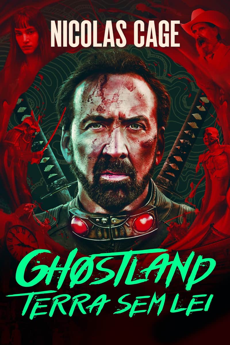 Prisoners of the Ghostland