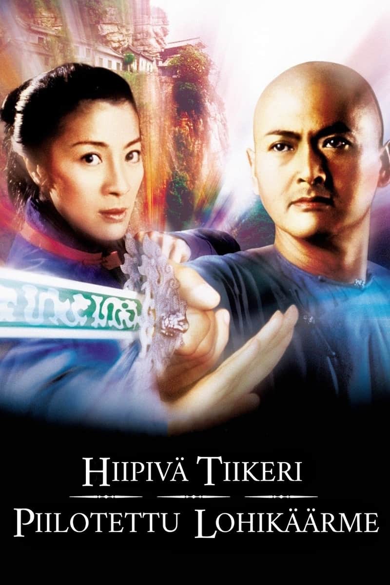 Hiipivä tiikeri, piilotettu lohikäärme