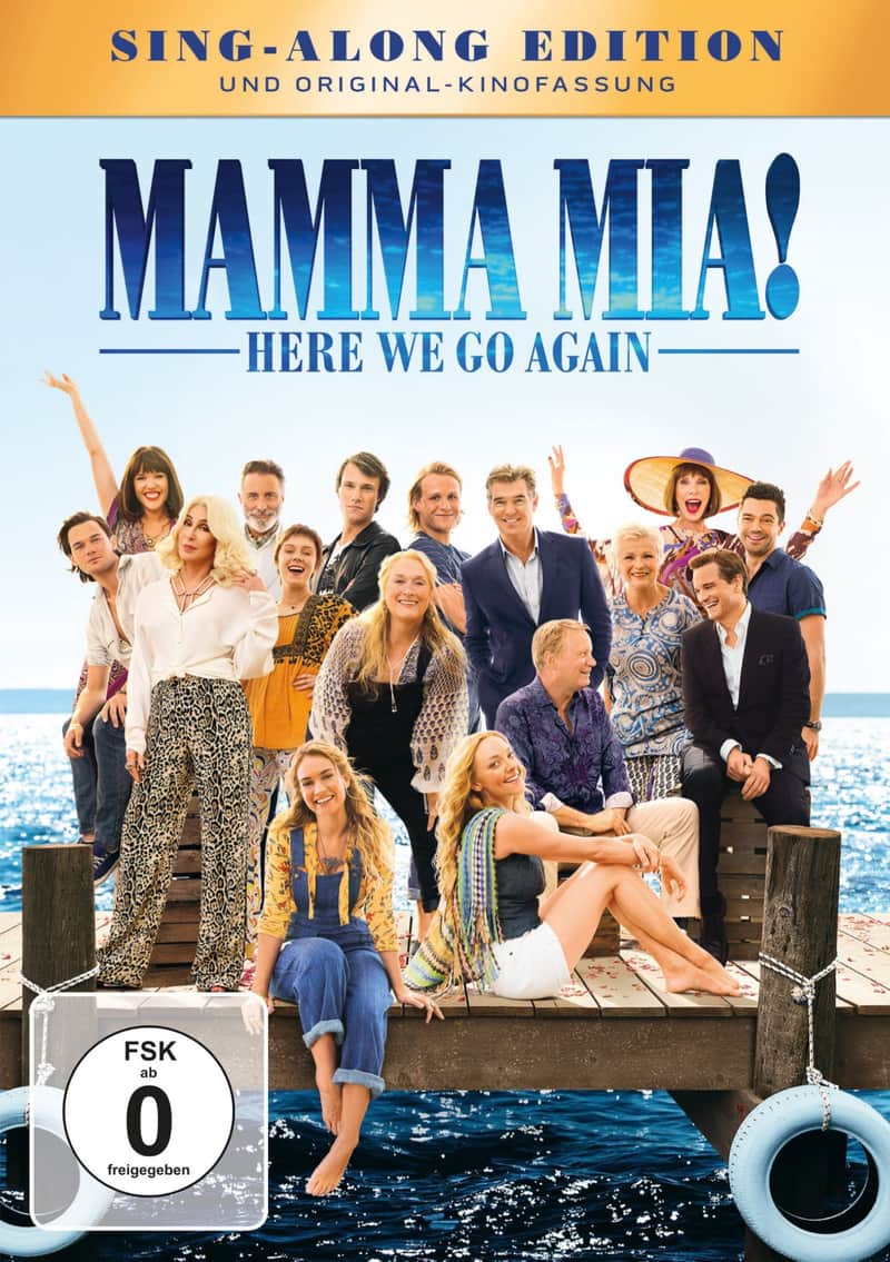 Mamma Mia! Here We Go Again