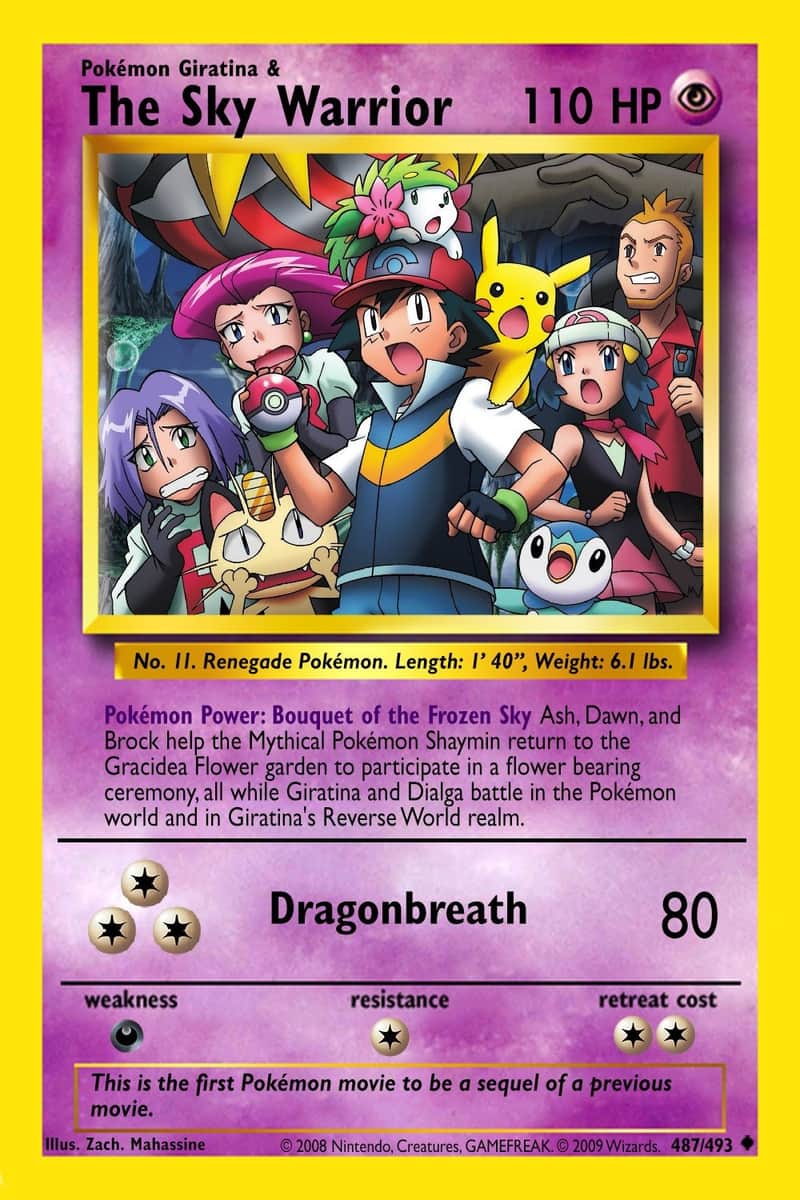 Pokémon: Giratina and the Sky Warrior