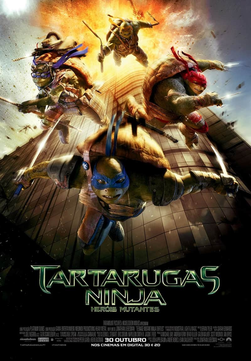 Tartarugas Ninja: Heróis Mutantes