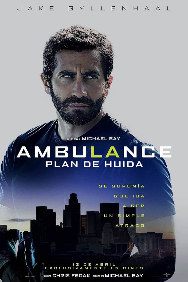 Ambulance. Plan de huida
