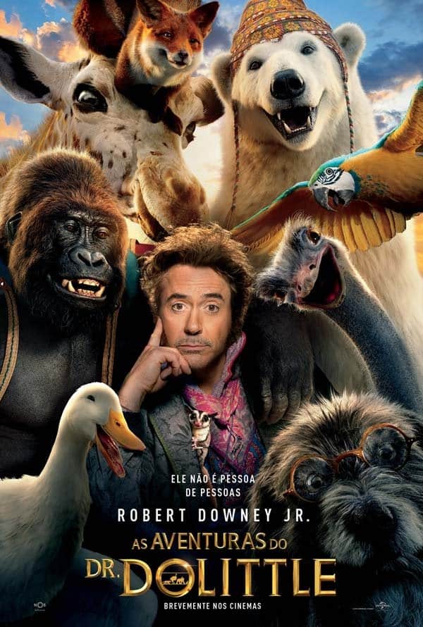 As Aventuras do Dr. Dolittle
