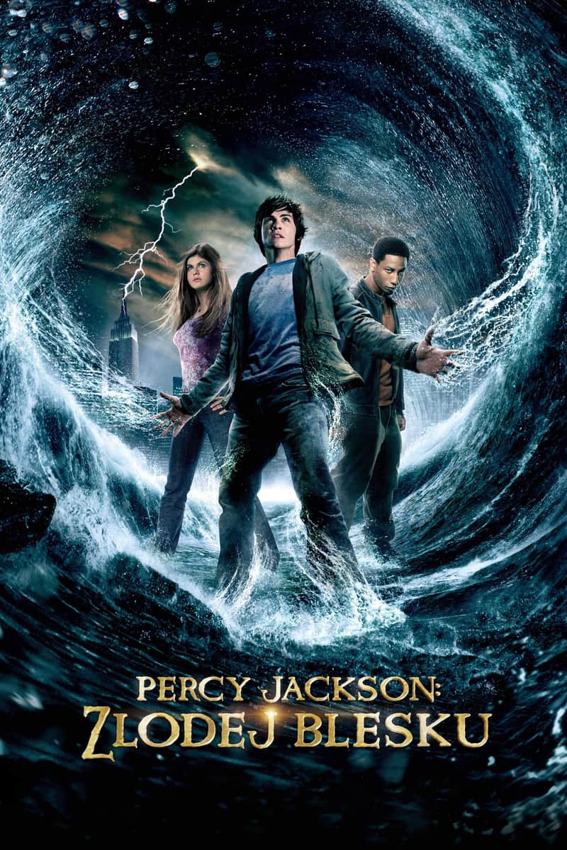 Percy Jackson: Zlodej blesku