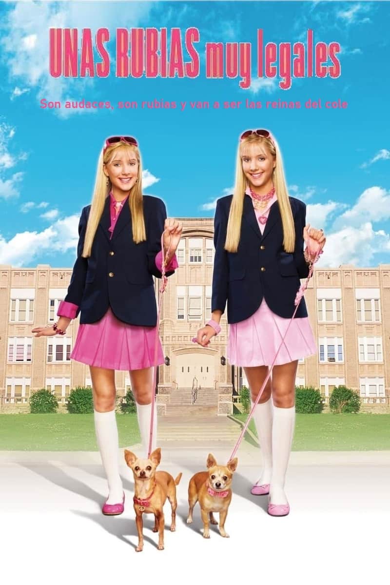 Unas rubias muy legales