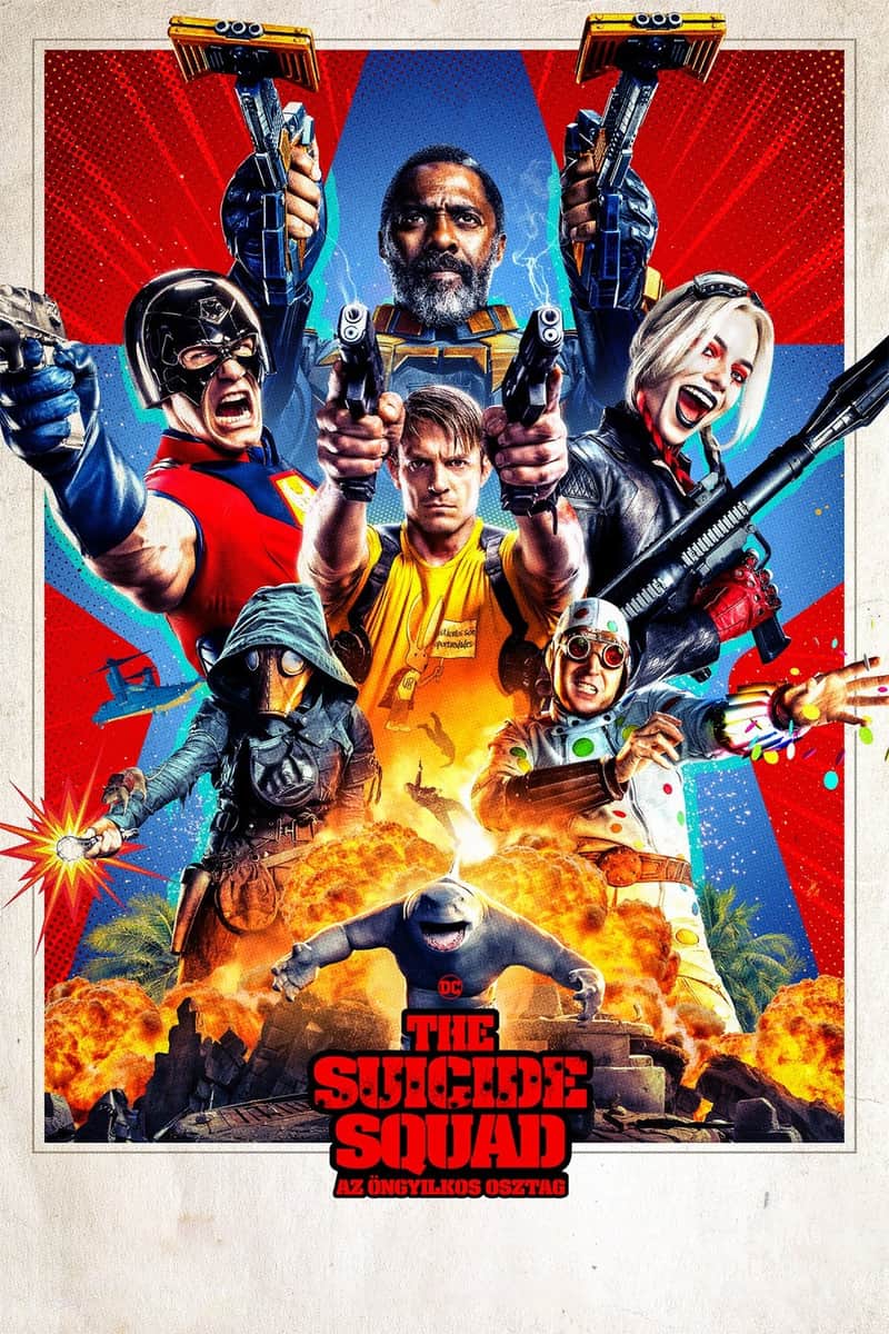 The Suicide Squad – Az öngyilkos osztag