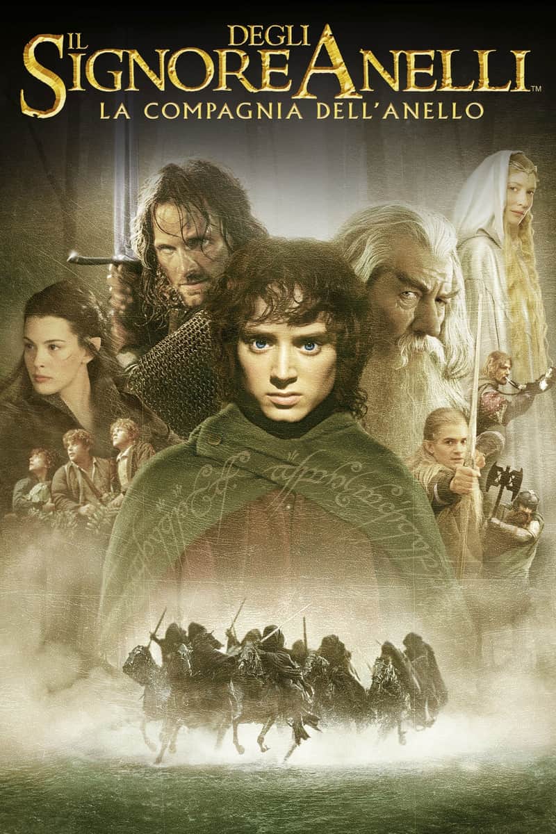 Il Signore degli Anelli - La compagnia dell'anello