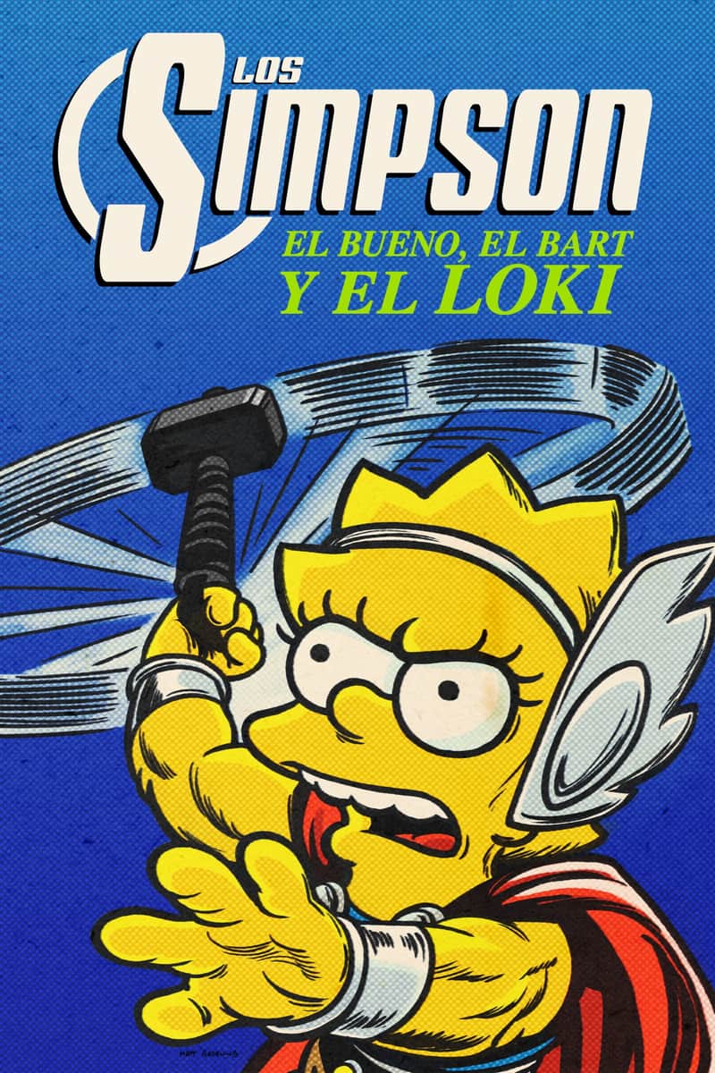 Los Simpson: la buena, el malo y Loki