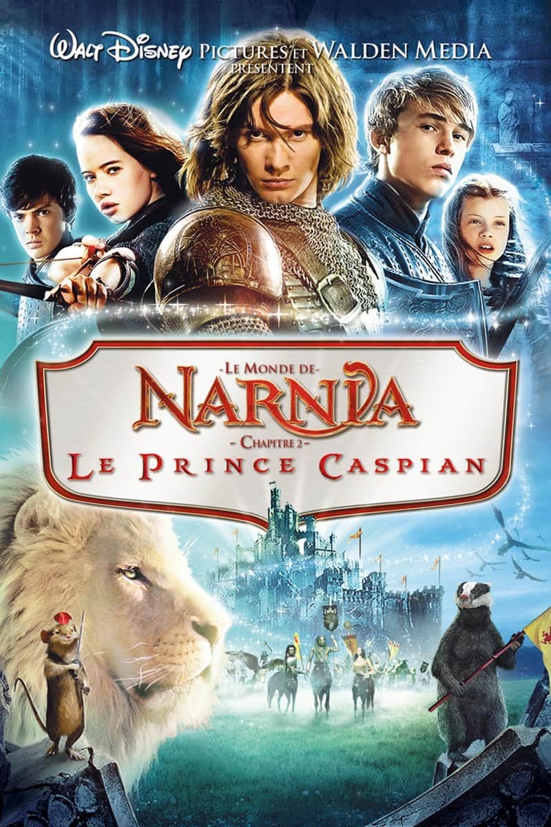 Le Monde de Narnia : Le Prince caspian