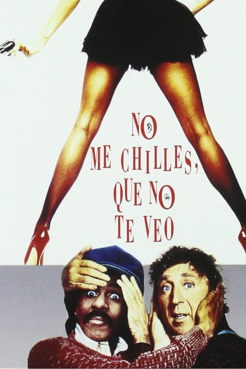 No me chilles, que no te veo