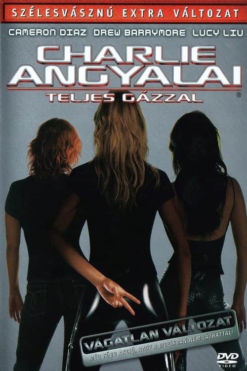 Charlie Angyalai: Teljes gázzal