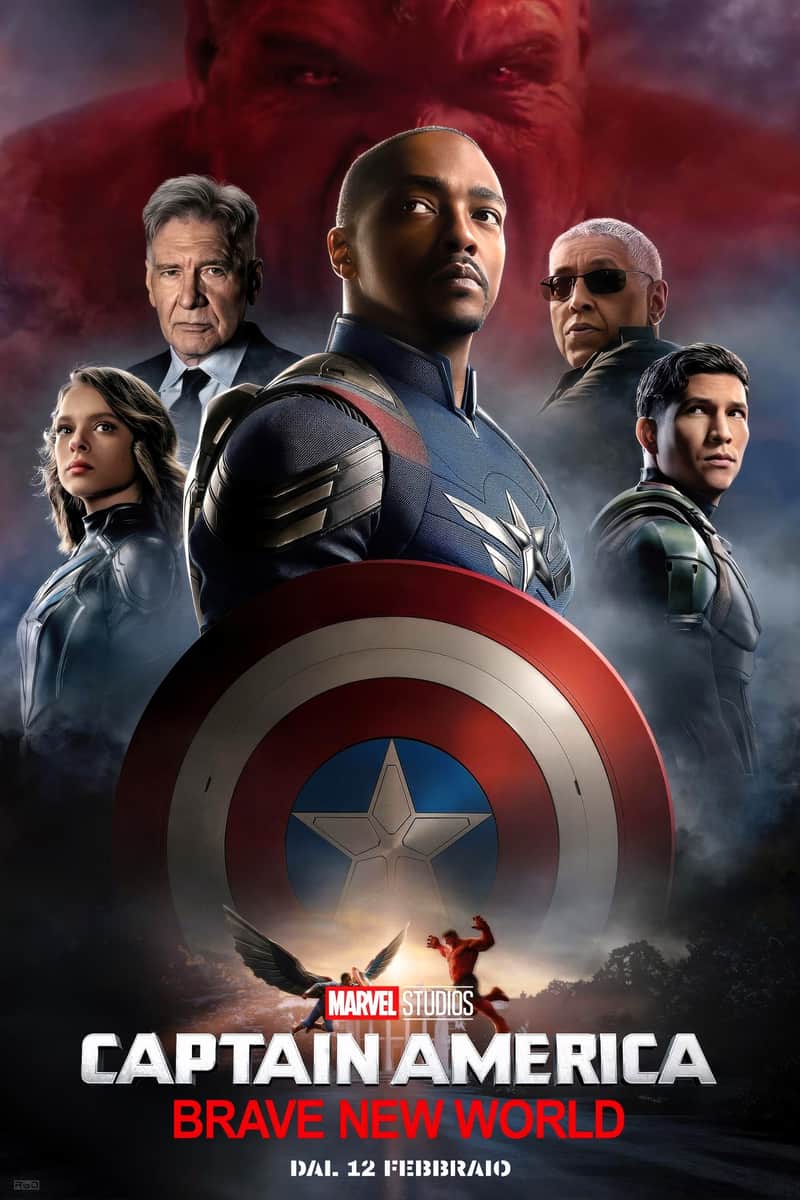 Captain America: Brave New World