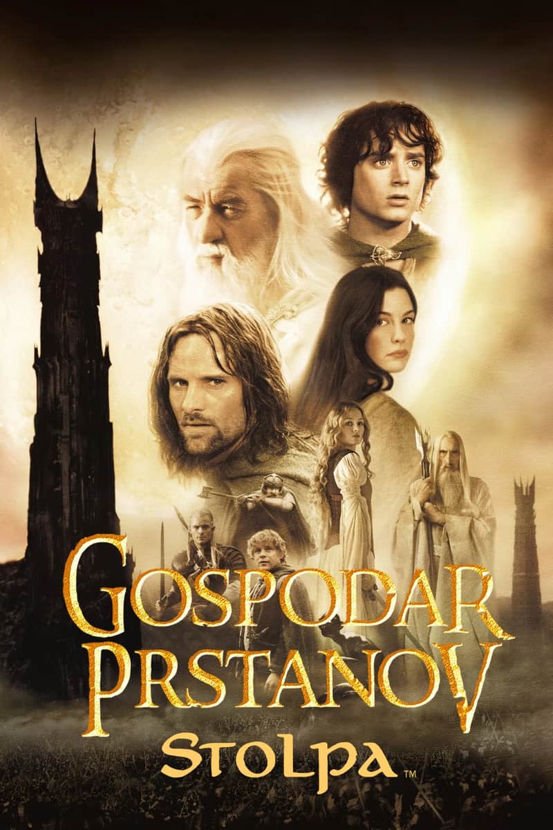 Gospodar prstanov: Stolpa
