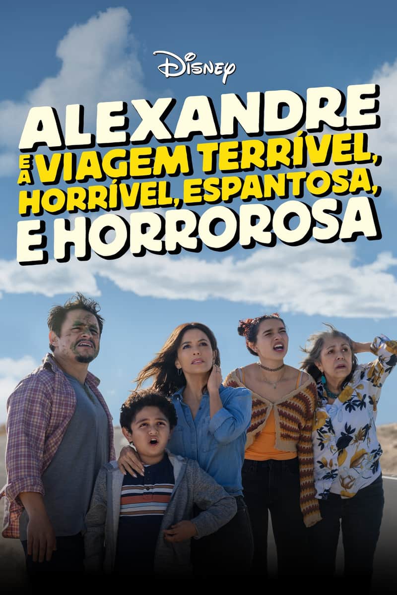 Alexander e a Viagem Terrível, Horrível, Péssima e Muito Má