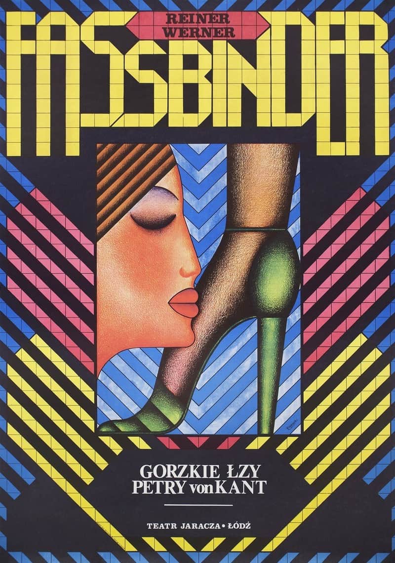 Gorzkie łzy Petry von Kant