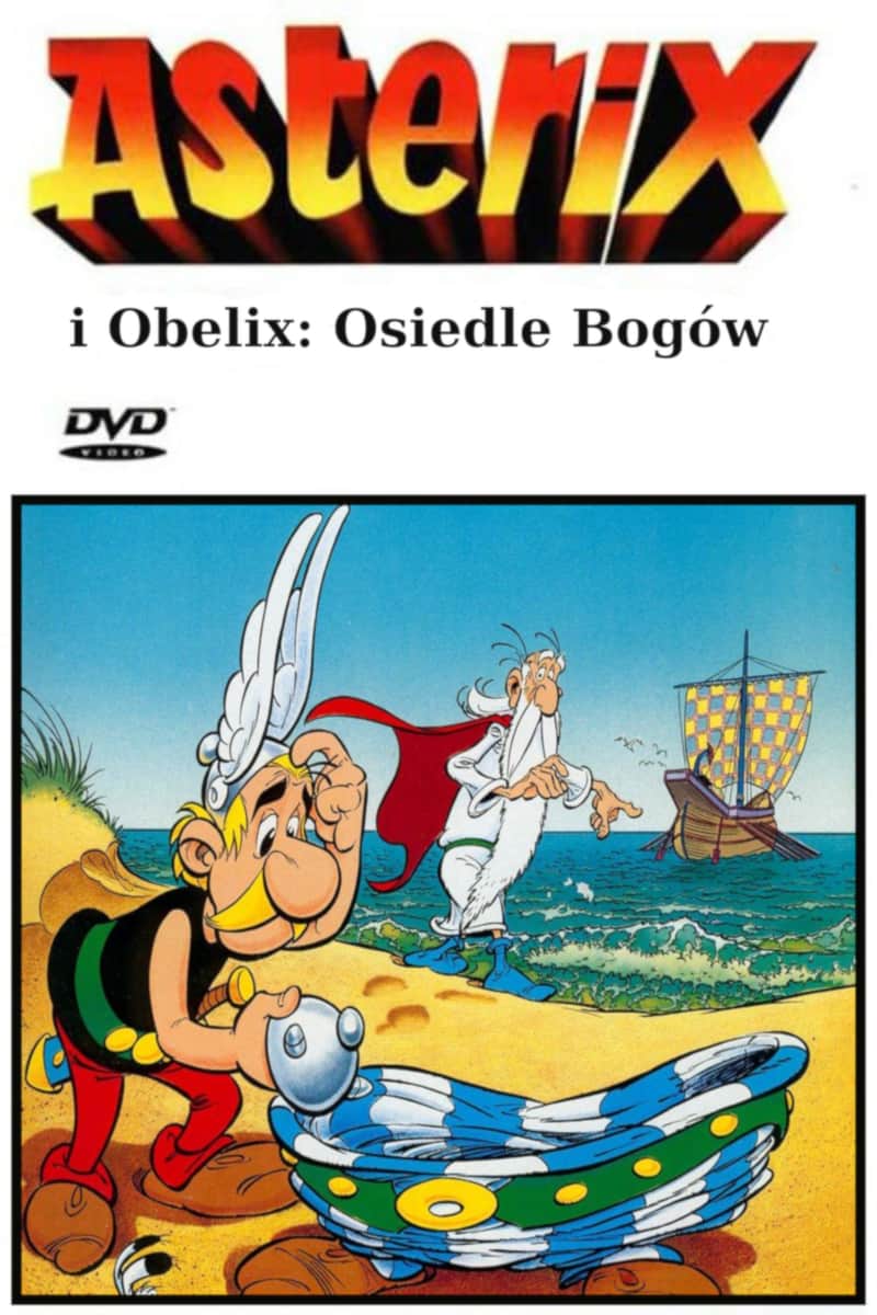 Asteriks i Obeliks: Osiedle bogów