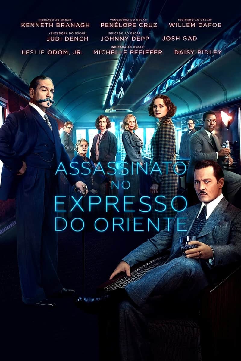 Um Crime no Expresso do Oriente