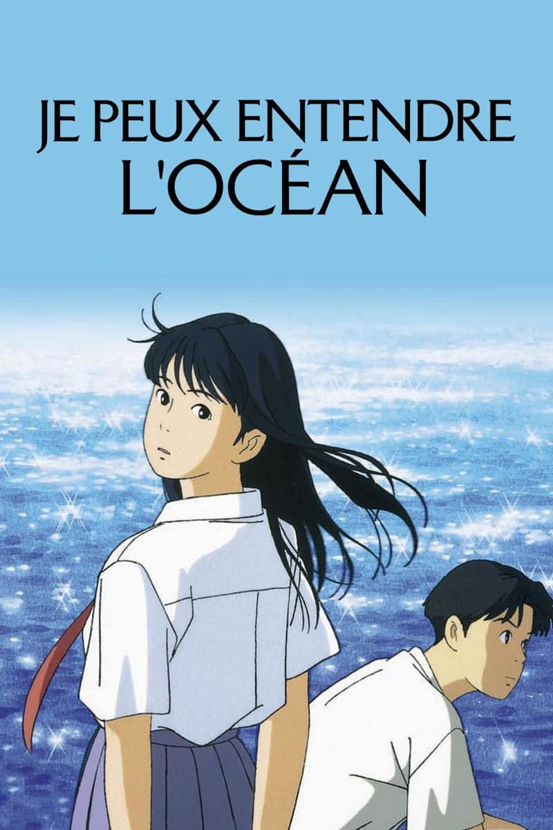 Je peux entendre l'océan