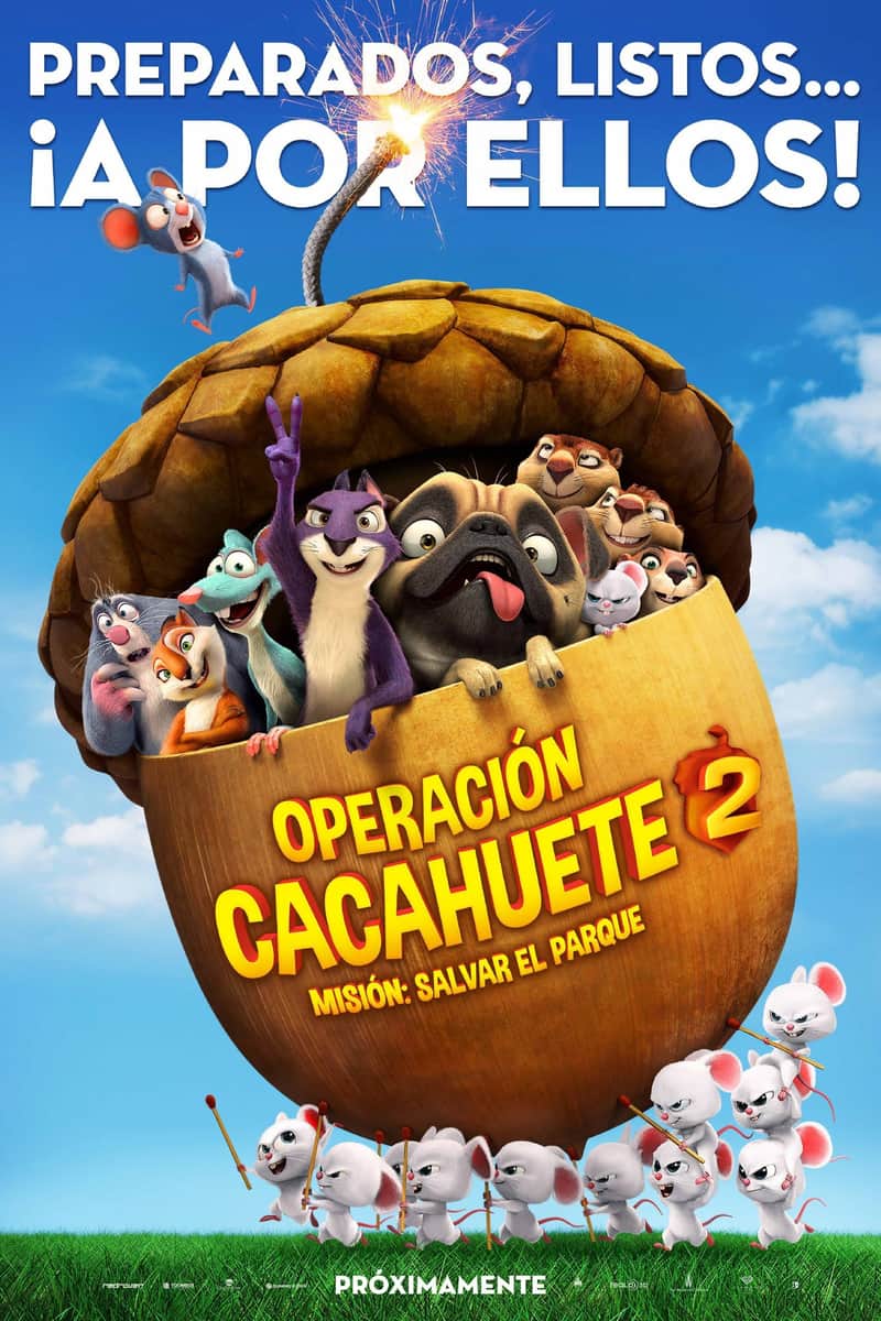 Operación Cacahuete 2. Misión: Salvar el parque