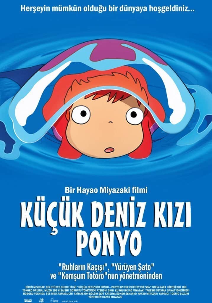 Küçük Deniz Kızı Ponyo
