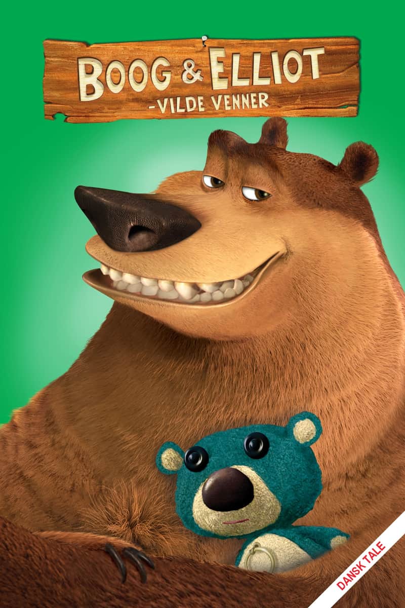 Boog og Elliot: Vilde venner