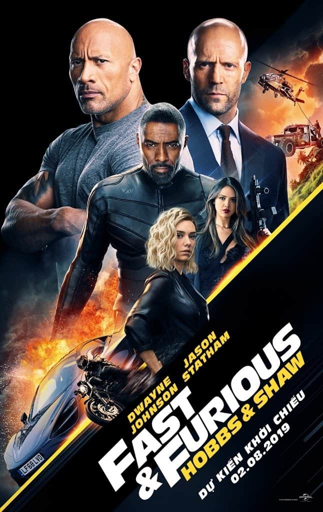 Quá Nhanh Quá Nguy Hiểm: Hobbs và Shaw