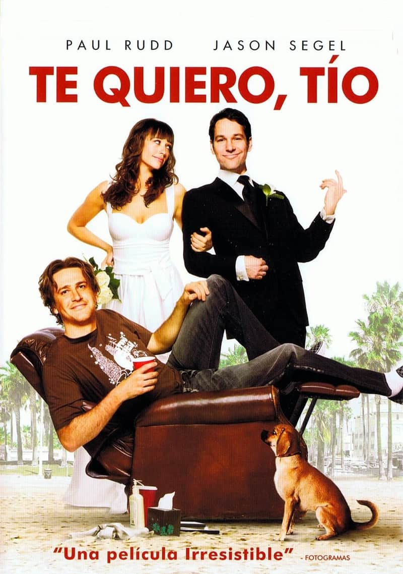 Te quiero, tío