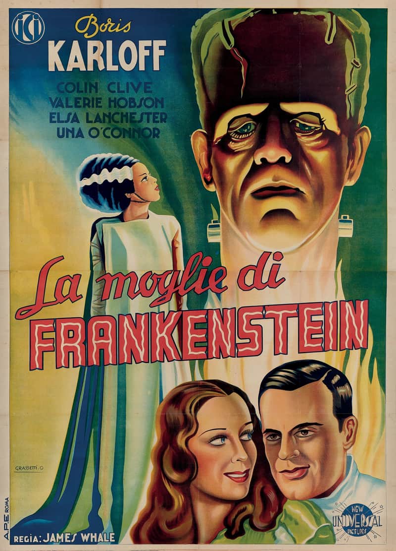 La moglie di Frankenstein