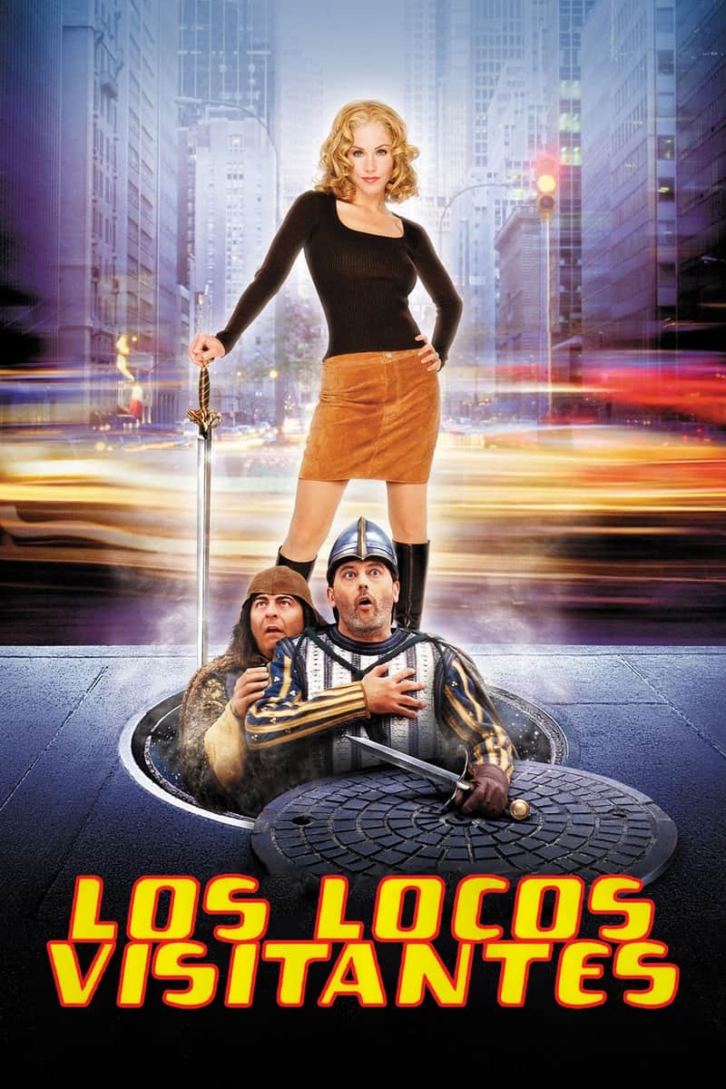 Dos colgados en Chicago: Los visitantes cruzan el charco