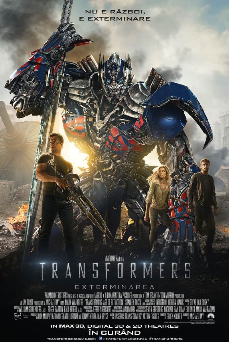 Transformers: Exterminarea